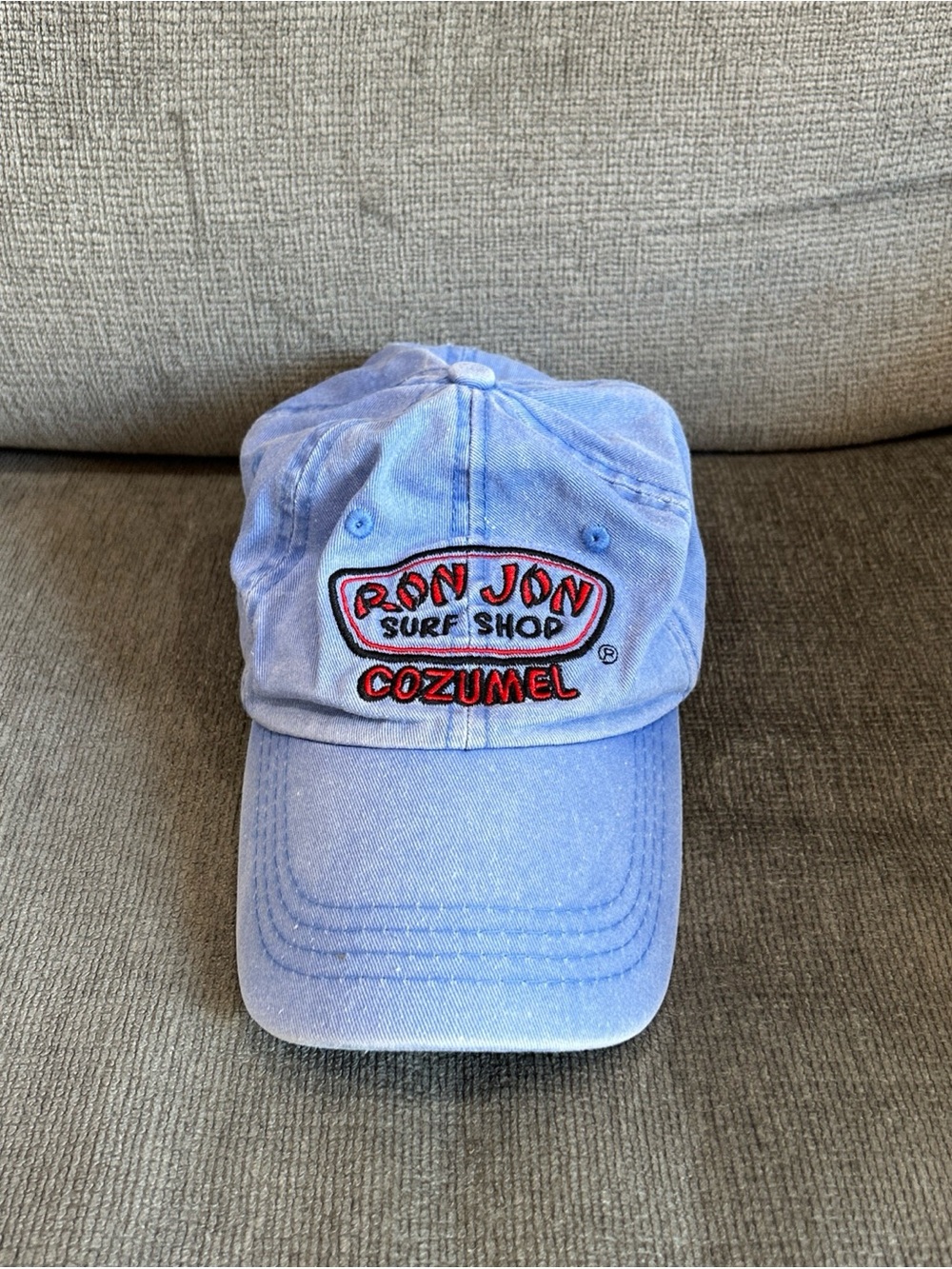 Ron Jon Surf Shop Cozumel Baseball Cap Hat Women’s Adjustable Blue